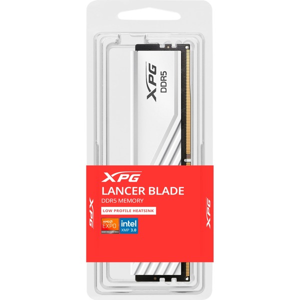 Memória Adata XPG Lancer Blade Branca 16GB DDR5 | GK Infostore