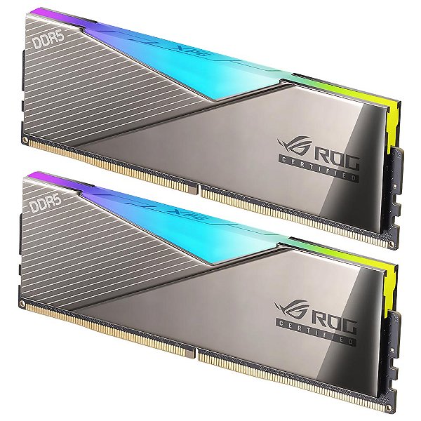 Memória Adata XPG Lancer RGB ROG Certified 32GB (2x16GB) DDR5
