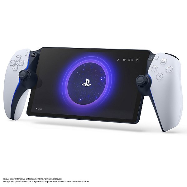 Reprodutor Remoto Portátil Sony PlayStation Portal Branco - CFI-Y1001