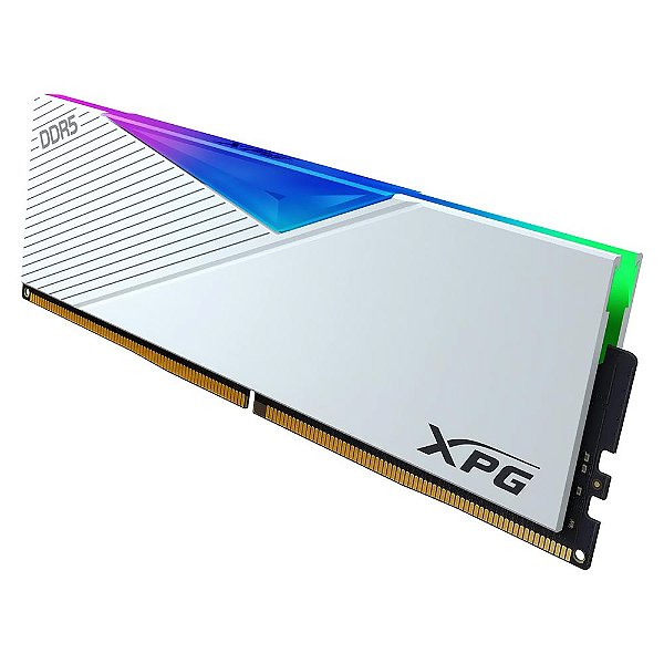 Memória ADATA XPG Lancer DDR5 16GB 6000MHz CL30 RGB White
