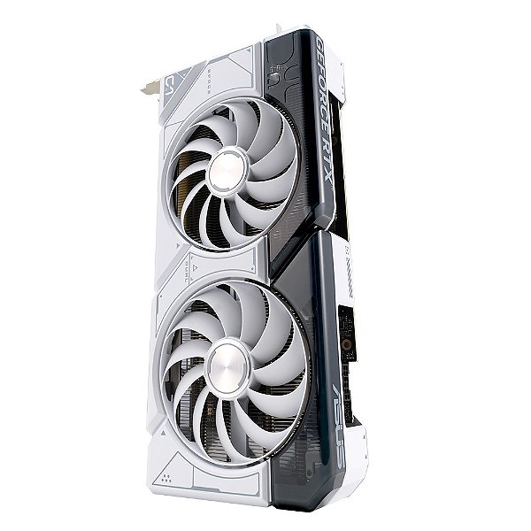 Placa de Video Asus GeForce RTX 4070 Super Dual White OC Edition