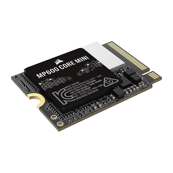 Corsair MP600 Mini 1TB M.2 NVMe PCIe x4 Gen4 2 SSD – M.2
