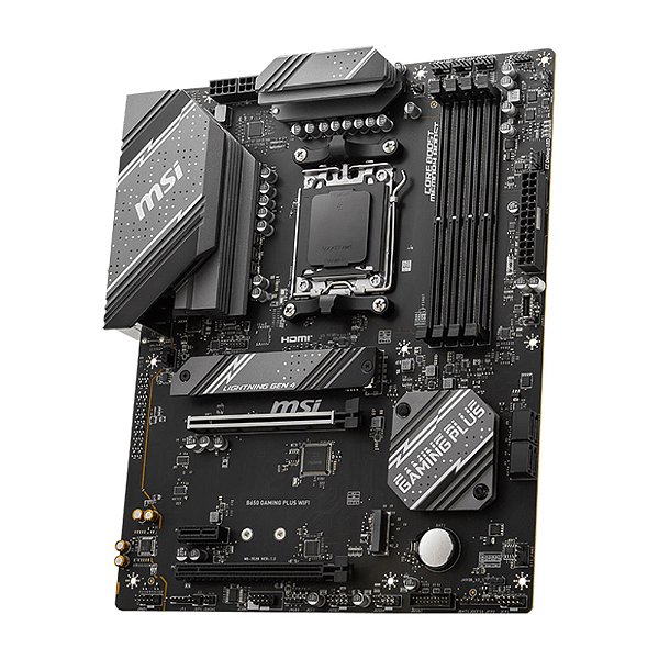 Placa Mãe MSI B650 Gaming Plus WiFi DDR5 AM5 ATX - GK Infostore