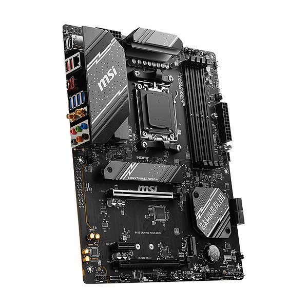 Placa Mãe MSI B650 Gaming Plus WiFi DDR5 AM5 ATX - GK Infostore