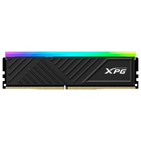 Memória Adata XPG Spectrix D35G 16GB RGB DDR4 3200Mhz - AX4U320016G16A-SBKD35G