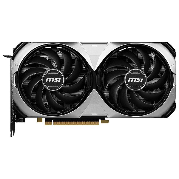 Placa de Video MSI GeForce RTX 4070 Ti SUPER Ventus 2X OC 16GB