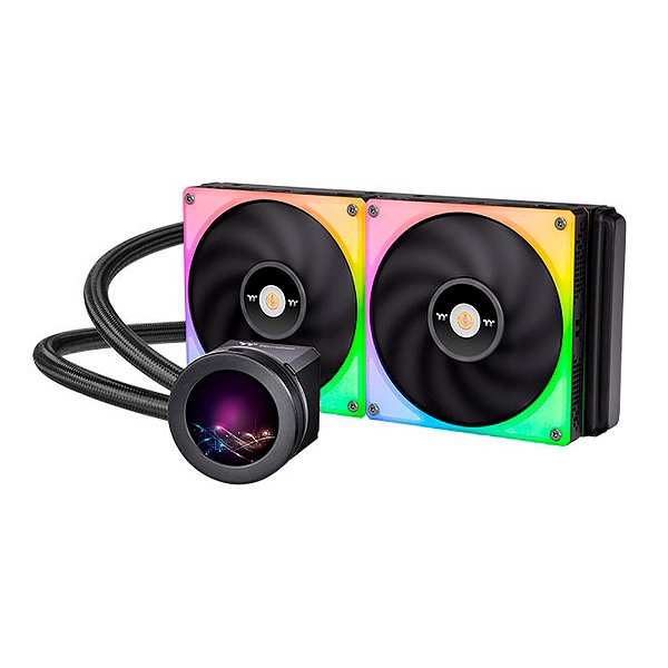 WaterCooler Thermaltake TOUGHLIQUID Ultra 280 RGB All-In-One - CL-W371-PL14SW-A