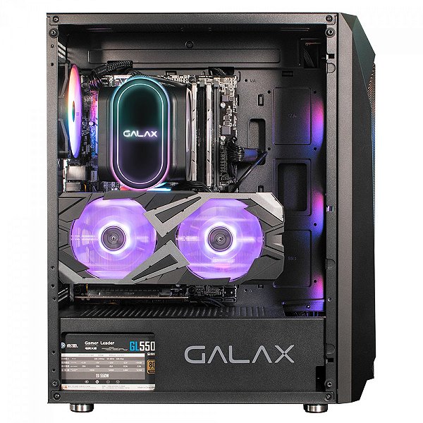 GALAX Revolution-05 vista frontal