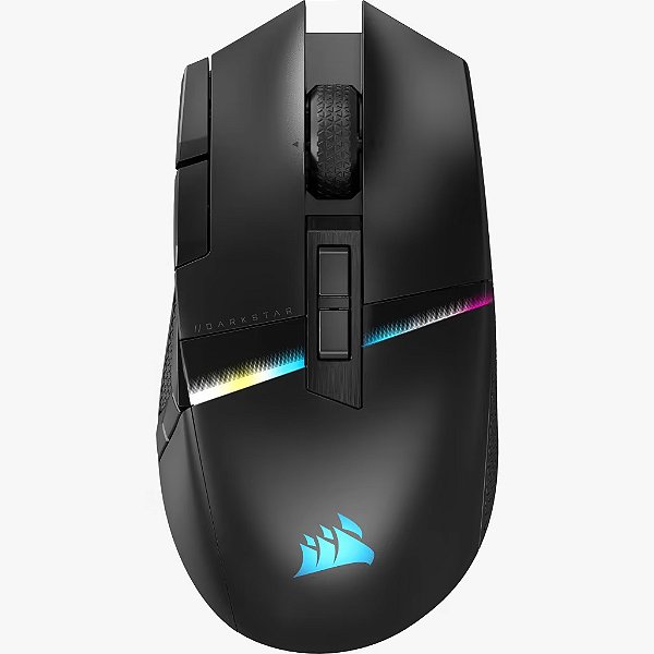 Mouse Gamer Corsair Darkstar Wireless RGB Preto - CH-931A011-NA