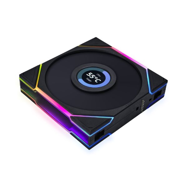 Cooler para Gabinete Lian Li UNIFAN TL LCD 120 RGB | GK Infostore