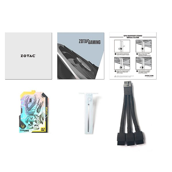 Placa de Video ZOTAC GeForce RTX 4080 Super Trinity OC White