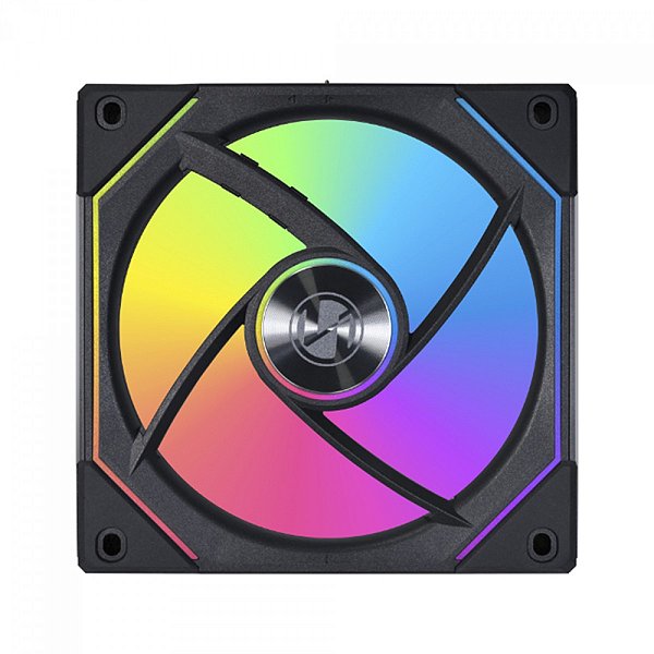 Cooler para Gabinete Lian Li SL-INF120 RGB 120mm Black | GK