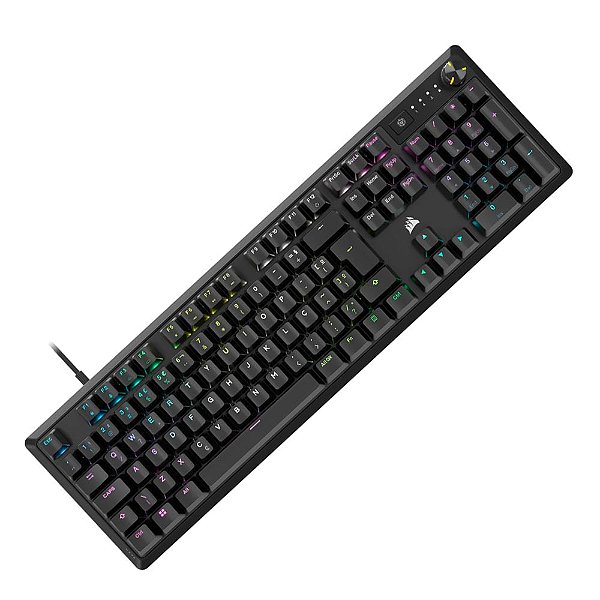 Teclado Mecânico Corsair K70 Core RGB Switch MLX RED | GK Infostore