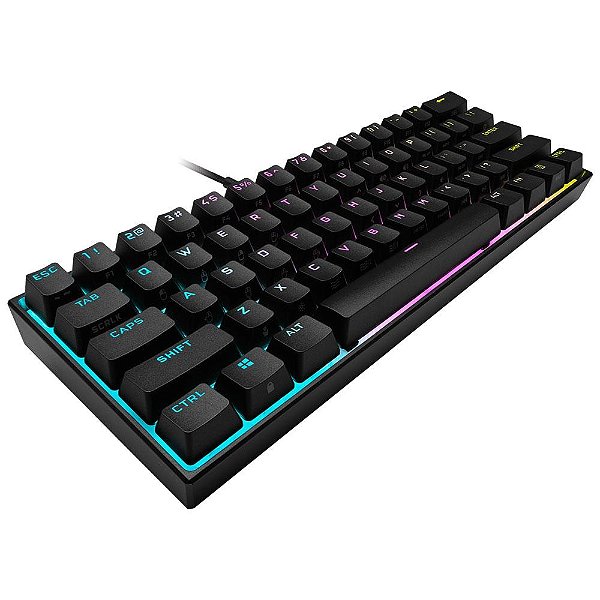 Teclado Mecânico Corsair K65 RGB Mini Switch Cherry MX | GK