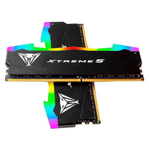 Memória RAM Patriot Viper Xtreme RGB 48GB (2x24GB) DDR5 7600MHz