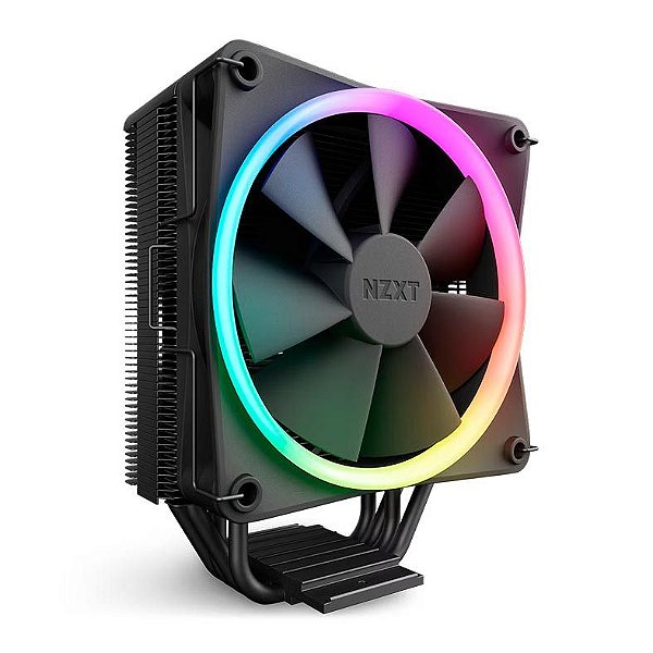 Cooler para CPU NZXT T120 RGB 120 Black - RC-TR120-B1