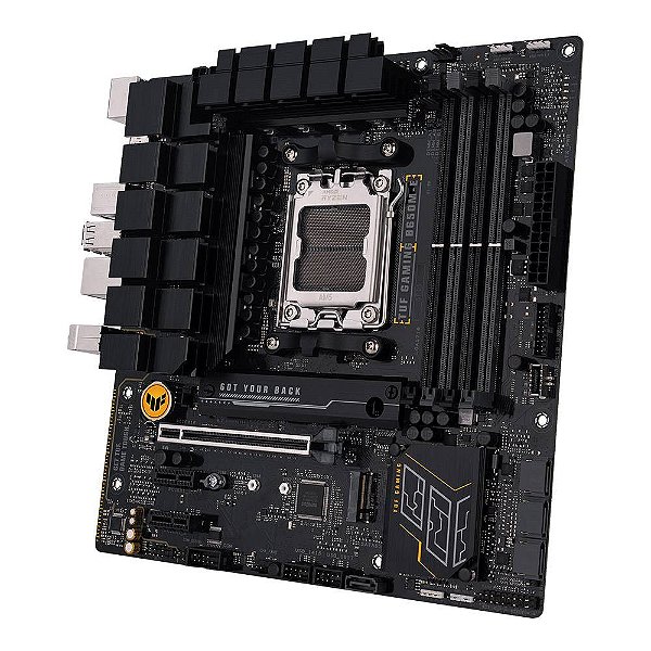 Placa Mãe ASUS TUF GAMING B650M-E DDR5 AM5 mATX | GK Infostore