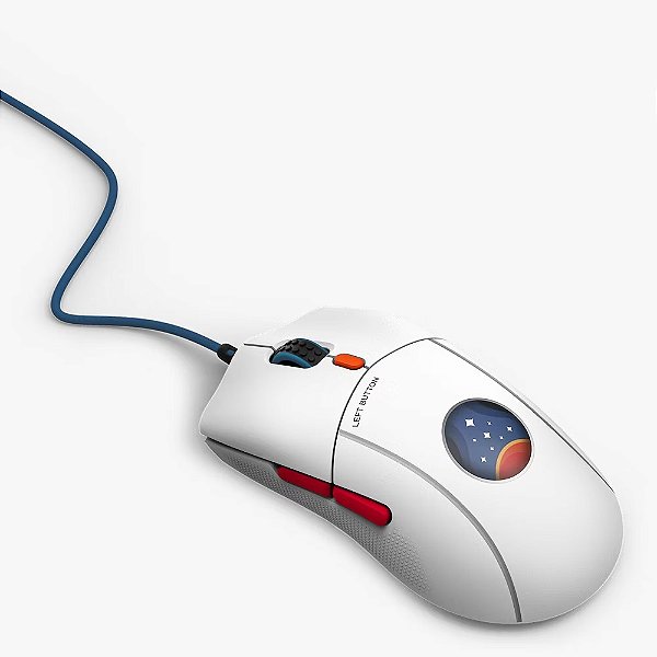 Mouse Gamer NZXT Lift 2 Starfield Edition - MS-001NW-04-FS