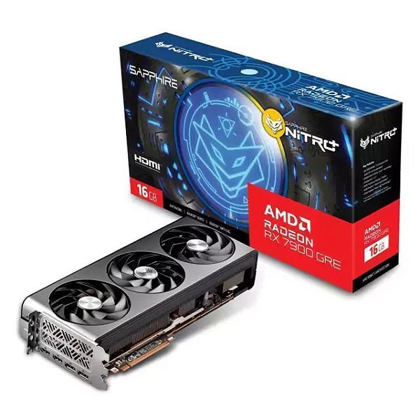 【良好品】 GRE 7900 RX Radeon Sapphire Video de Placa Nitro+ OC Gaming グラフィックボード・グラボ・ビデオカード