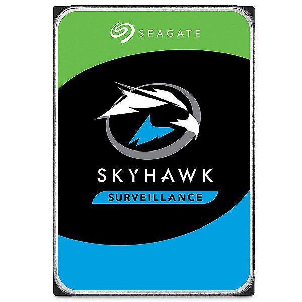 HD 4TB Seagate SkyHawk 3.5'' 5900RPM 256MB SATA III - ST4000VX016
