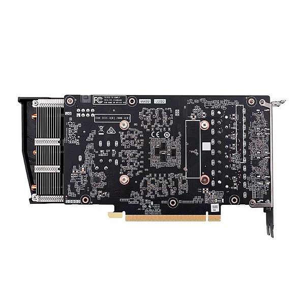 Placa de Vídeo Zotac GeForce RTX 3060 12GB GDDR6 - ZT Placa de Vídeo Zotac GeForce RTX 3060 12GB GDDR6 - ZT