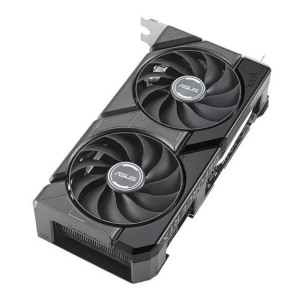 Placa de Video Asus GeForce RTX 4060 Ti Dual EVO OC Edition Placa de Video Asus GeForce RTX 4060 Ti Dual EVO OC Edition