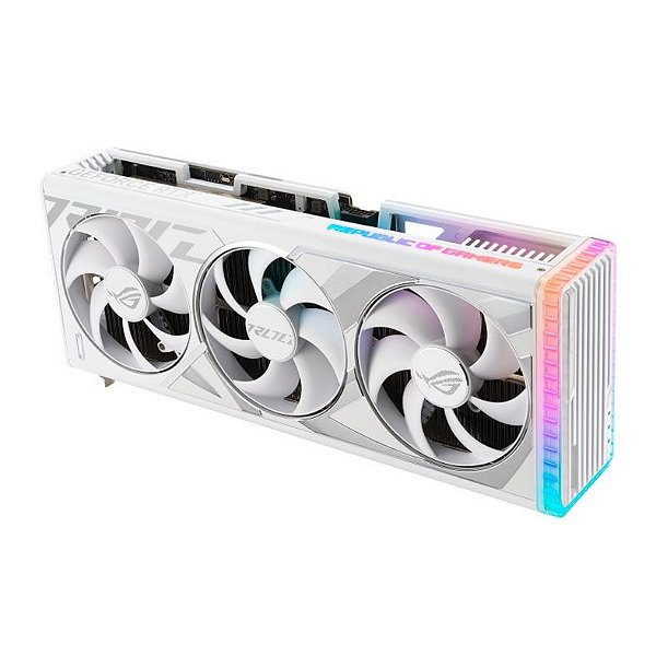 Placa de Video Asus RTX 4080 Super ROG Strix White | GK Infostore