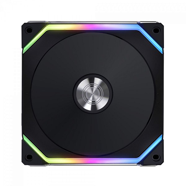Cooler para Gabinete Lian Li SL120 Reverse V2 RGB - UF-RSL120V2-1B BLACK