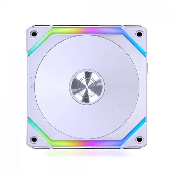Cooler para Gabinete Lian Li SL120 Reverse V2 RGB - UF-RSL120V2-1W WHITE