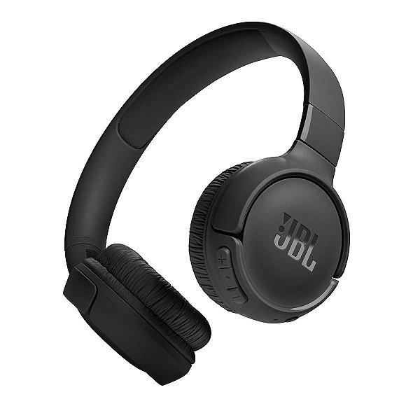 Headphones JBL Tune 520BT Bluetooth Pretos - 520BT