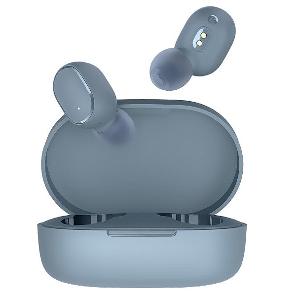 Fone De Ouvido Bluetooth Buds Essential Azul Original Xiaomi - BHR6711GL