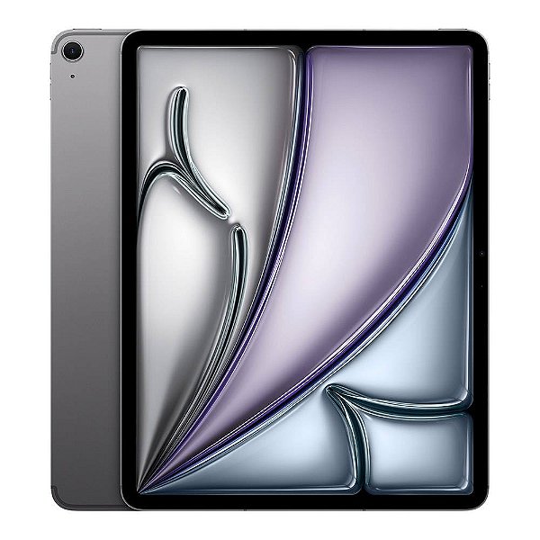 Apple iPad Air M2 de 11 polegadas (256GB + Wi-Fi) – Space Apple iPad Air M2 de 11 polegadas (256GB + Wi-Fi) – Space