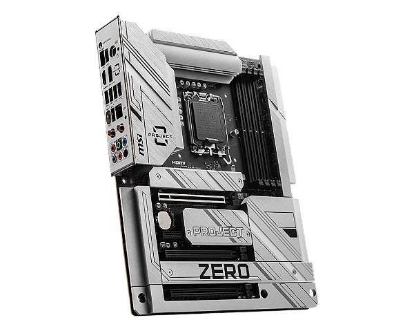 Placa Mãe MSI Z790 Project Zero LGA 1700 ATX - GK Infostore