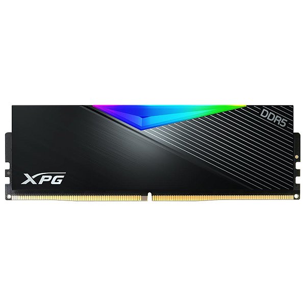 Memória ADATA XPG Lancer DDR5 16GB 6000MHz CL30 RGB Preta - AX5U6000C3016G-CLARBK