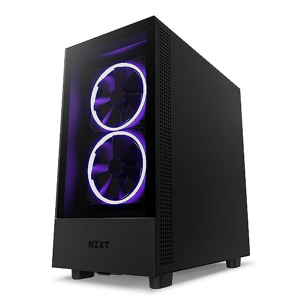 NZXT H5 Elite CC-H51EB-01 ブラック　ケースのみ Gabinete NZXT H5 Elite Edition Preto - CC-H51EB-01 - GK Infostore