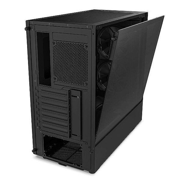 Gabinete NZXT H5 Elite Edition Preto - CC-H51EB-01 - GK Infostore
