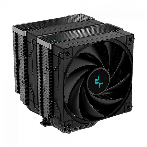 Cooler para CPU DeepCool AK620 Dark Dual Fan Alta Performance 120MM - R-AK620-BKNNMT-G-1