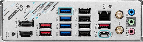 Placa Mãe MSI X670E Gaming Plus WIFI DDR5 AM5 | GK Infostore