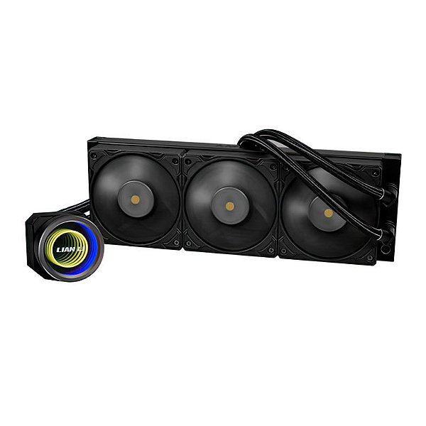 WaterCooler Lian Li GA II Trinity Performance 360mm RGB Preto - GA2P36B