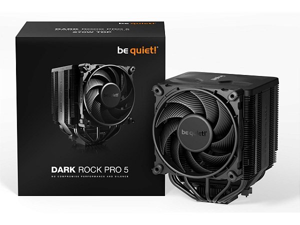 Cooler para CPU Be Quiet! Dark Rock Pro TDP 270W - BK036
