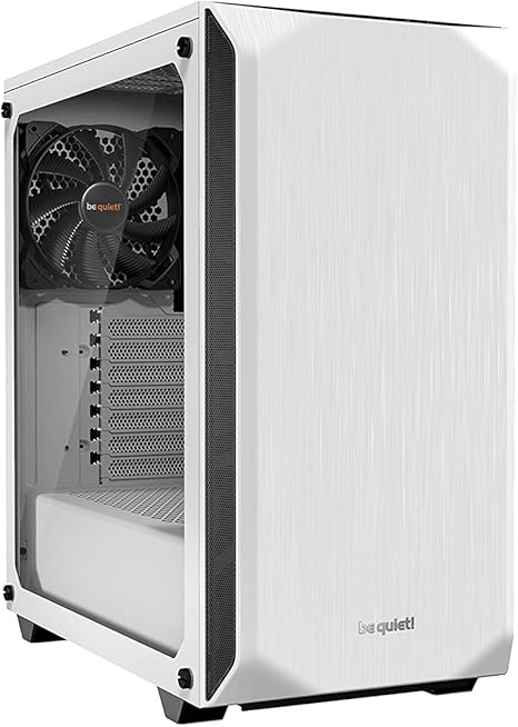 Gabinete Gamer Be Quiet! Pure Base 500 Branco ATX/M-ATX/Mini-ITX USB 3.0 - BGW35