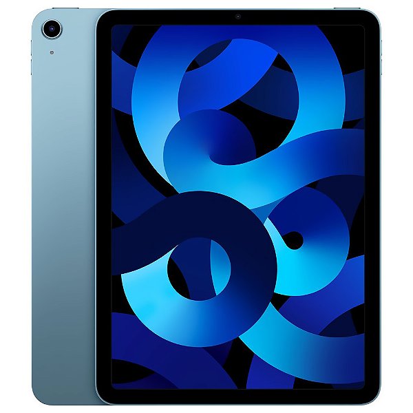 Apple iPad Air 5 de 10,9 polegadas Chip M1 (64GB + Wi-Fi) – Azul