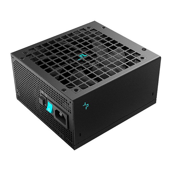 Fonte DeepCool 1200W PX1200G Gold PFC Ativo Full Modular ATX 3.0 PCI 5.0 - R-PXC00G-FC0B-WO