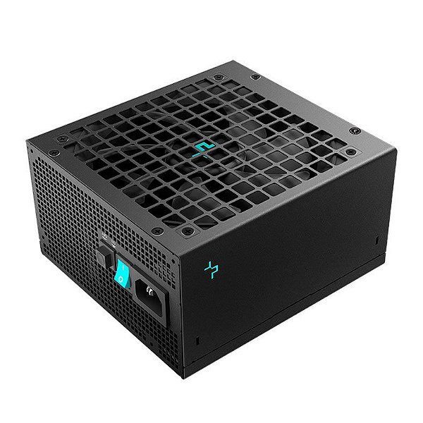 Fonte DeepCool 1000W PX1000G Gold PFC Ativo Full Modular ATX 3.0 PCI 5.0 - R-PXA00G-FC0B-WO