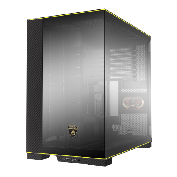 Gabinete Gamer Lian Li O11D EVO RGB Automobili Lamborghini Edition - O11DERGBL