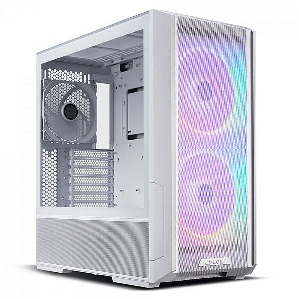 Gabinete Gamer Lian Li LANCOOL 216 White com RGB - 216RW