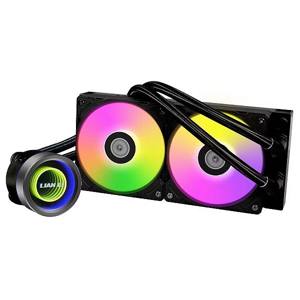 WaterCooler Lian Li GALAHAD II Trinity RGB Black 240MM - GA2T24B