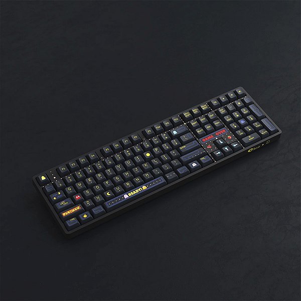 Teclado Mecânico Gamer Akko Pac-Man 5108S RGB Switch Akko CS