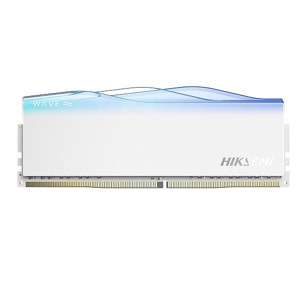 Memória Hiksemi Wave White RGB 16GB DDR4 3600MHz - HSC416U36A02Z4