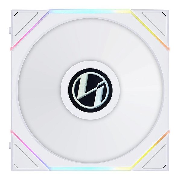 Cooler para Gabinete Lian Li UNIFAN TL LCD 140 RGB 140mm White - 14TLLCD1W
